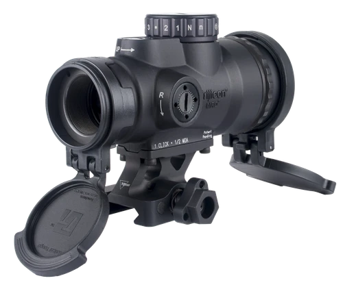 Trijicon MRO HD Patrol MOA Red Dot – 68 MOA, Black