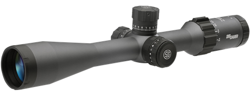 Sig Sauer Tango-DMR MOA Milling 2.0 3-18x44 Rifle Scope – 34mm, Black