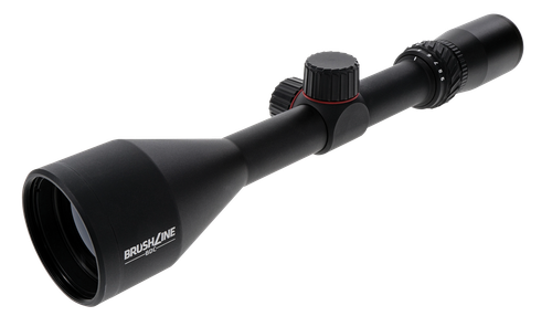 Crimson Trace Brushline 3-9x50 Rifle Scope – BDC Reticle, 1", Black