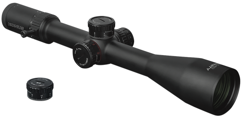 Konus Eternity Red Engraved PRS Ballistic 6-24x50 Rifle Scope – Black
