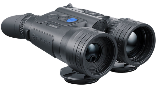 Pulsar Merger LRF XQ35 Zoom 3-12x35 Thermal Binocular – 384x288, 50Hz, Black