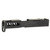 Zaffiri Precision ZPS.P Optic Ready Slide for Glock 43 - Black
