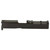 True Precision Duty Slide for Glock 43/43X - RMRcc Cut, Black
