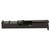 True Precision Duty Slide for Glock 43/43X - RMRcc Cut, Black