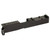 True Precision Duty Slide for Glock 43/43X - RMRcc Cut, Black