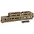 Midwest Industries Alpha Series, 10" M-LOK Handguard, Fits AK-47 & AK-74 Stamped Receiver Variants, Anodized