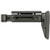 Midwest Industries Alpha Series Picatinny Folding Stock Black