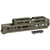 Midwest Industries Alpha Series, 10" M-LOK Handguard, Fits AK-47 & AK-74 Stamped Receiver Variants, Anodized