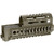 Midwest Industries Mi AK Alpha Series Quad Rail Handguard 6 ODG