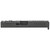 Grey Ghost Precision V3 Stripped Slide for Glock 17 Gen 4, Optic Cut, Black
