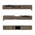 Grey Ghost Precision V5 Stripped Slide for Glock 19 Gen 5, RMR/DPP Cut, FDE