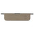 Fortis Manufacturing , Inc. Billet Dust Cover, Flat Dark Earth, Fits AR-15