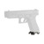 Edgar Sherman Design Magwell for Glock Gen 5, Clear Anodized