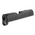 Lone Wolf Dawn Stripped Slide for Sig P365, Optic Cut, Black