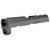 Grey Ghost Precision V2 Stripped Slide for Sig P320 Compact, Optic Cut, Black