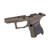 Sharps Bros P365 Grip Module (Manual Safety) - Bronze