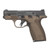 S&W Bodyguard 2.0 CALIFORNIA LEGAL - .380 ACP - Midnight Bronze
