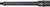 Faxon Firearms AR-15 Barrels, 9MM - Duty 9MM 8.5'' 1-10 Twist Tapered Contour Barrel Nitride