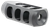 TacFire Tanker Muzzle Brake Black Oxide Steel with 5/8"-24 tpi Threads 2.76" OAL 1.37" Diameter for 308 Win