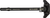 Battle Arms Development BAD-RACK-15-C RACK15 Mod C Charging Handle AR-15 Black Ambidextrous Hand