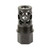 SilencerCo Compact Radial Brake, 5/8X24, .30 Cal/7.62 MM, Compatible with SilencerCo Thread Over Mounts