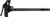Phase 5 Battle Latch for AR-15 Blackphase 5 Charging Handle Ambidextrous