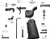 Battle Arms Development AR-15 Investment Cast Complete Enhanced Lower Parts Kit