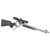 Smith & Wesson 1854 Scoped Combo 20" CALIFORNIA LEGAL - .30-30 Win - Black, Silver