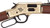 Henry Big Boy Brass US Border Patrol Edition CALIFORNIA LEGAL - .38 Spl/.357 Mag - Brass/Walnut