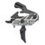 Rise Armament Blitz G2 AR Trigger 3.5lb Flat Black with Interchangeable Blade