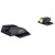 Trijicon HD XR Night Sight Set, Fits S&W Bodyguard 2.0, Green Tritium with Yellow Outline Front, Green