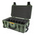 Pelican V525PF7 Vault Pistol Case, Pre Cut Polyurethane Foam, Polymer Construction, Olive Drab Green