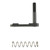 Geissele Automatics Super Stainless Mag Catch, Magazine Catch, Fits AR-15, Matte Finish, Black