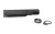 Geissele Automatics Buffer Tube, Fits AR-15, Anodized Finish, Black, 6-Position