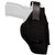 Uncle Mike's Sidekick IWB/OWB Holster with Mag Pouch Size 15 Kodra Black Ambi
