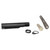 Geissele Automatics Buffer Tube Complete Assembly, Fits AR-15, Anodized Finish, Black, 6-Position, H3 Buffer