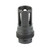 Noveske Pig Pen, Flash Hider, 5.56 NATO, Fits AR, 1/2X28 Thread Pitch, Nitride Finish, Black, Short Variant