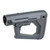 XTS Precision Stock, Fits AR-15 with Commercial or Mil-Spec Buffer Tube, Matte Finish, Black