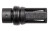 Noveske Pig Pen, Flash Hider, 7.62 NATO, Fits AR, 5/8X24 Thread Pitch, Nitride Finish, Black, Long Variant