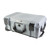 Pelican V525PF7 Vault Pistol Case, Pre Cut Polyurethane Foam, Polymer Construction, Gray, 22"x14"x9", 13.2 lbs