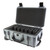 Pelican V525PF7 Vault Pistol Case, Pre Cut Polyurethane Foam, Polymer Construction, Gray, 22"x14"x9", 13.2 lbs