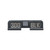 Noveske Dust Cover Kit for AR-15, 300 Blackout Engraved, Black