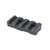 Noveske 4 Slot Picatinny Rail Section, M-LOK Compatible, Black