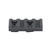 Noveske 4 Slot Picatinny Rail Section, M-LOK Compatible, Black