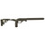 Ultradyne USA UD6 Combo, Chassis, For Ruger American Short Action, Matte Finish, Black, Right Hand, Includes