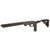 Ultradyne USA UD6 Combo, Chassis, For Ruger American Short Action, Matte Finish, Black, Right Hand, Includes