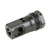 Breek Arms Plan B Echo Single Port Muzzle Brake 9mm Luger 1/2x28 Thread
