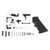 Ruger AR Lower Parts Kit with AR GI Trigger and A2 Pistol Grip