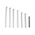 True Precision Recoil Spring Tuning Kit, Recoil Spring, For Compensated/Suppressed GLOCK 19 Gen6, Black