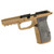 Sig Sauer Grip Module, AXG Modular Grip, Fits P365-AXG/X-MACRO, Matte Finish, Coyote
